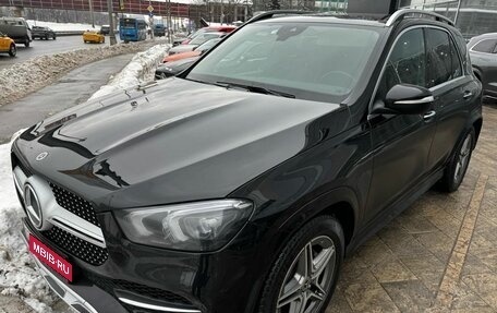 Mercedes-Benz GLE, 2021 год, 6 190 000 рублей, 1 фотография