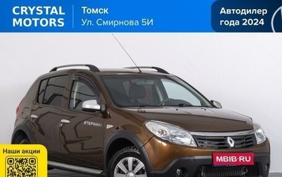 Renault Sandero I, 2013 год, 799 000 рублей, 1 фотография