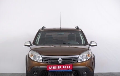 Renault Sandero I, 2013 год, 799 000 рублей, 4 фотография