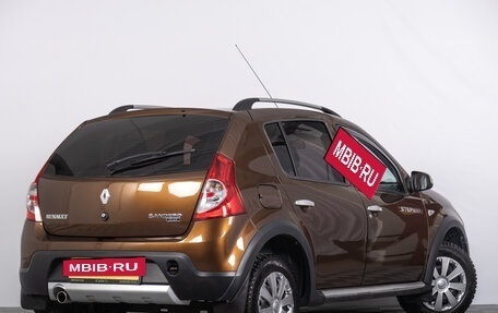 Renault Sandero I, 2013 год, 799 000 рублей, 7 фотография