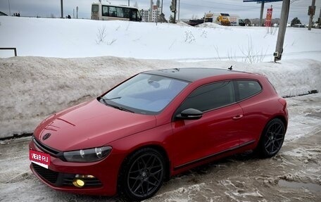 Volkswagen Scirocco III рестайлинг, 2009 год, 990 000 рублей, 1 фотография