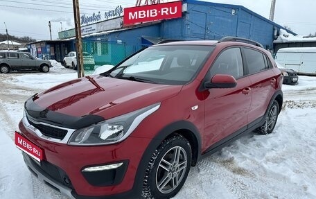 KIA Rio IV, 2018 год, 1 495 000 рублей, 1 фотография