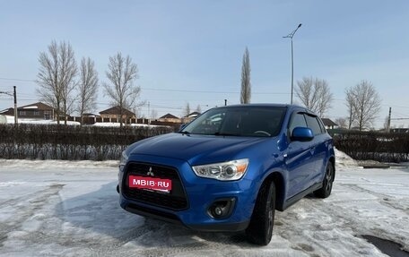 Mitsubishi ASX I рестайлинг, 2014 год, 1 250 000 рублей, 1 фотография