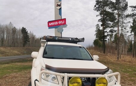 Toyota Land Cruiser Prado 150 рестайлинг 2, 2010 год, 5 000 000 рублей, 1 фотография