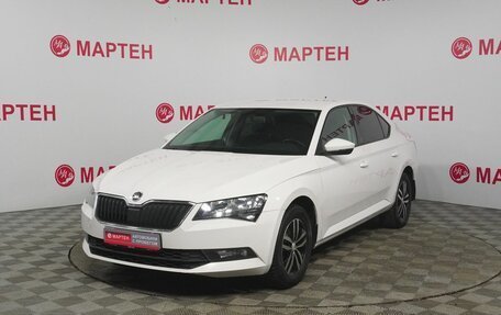 Skoda Superb III рестайлинг, 2018 год, 1 798 000 рублей, 1 фотография