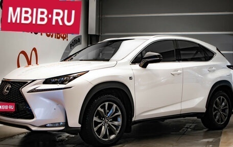 Lexus NX I, 2017 год, 3 690 000 рублей, 1 фотография