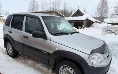 Chevrolet Niva I рестайлинг, 2017 год, 690 000 рублей, 1 фотография