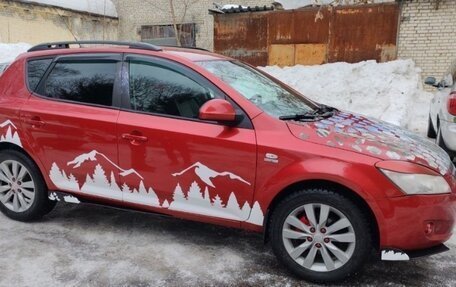 KIA cee'd I рестайлинг, 2009 год, 600 000 рублей, 1 фотография