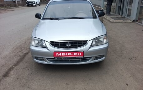 Hyundai Accent II, 2005 год, 310 000 рублей, 1 фотография