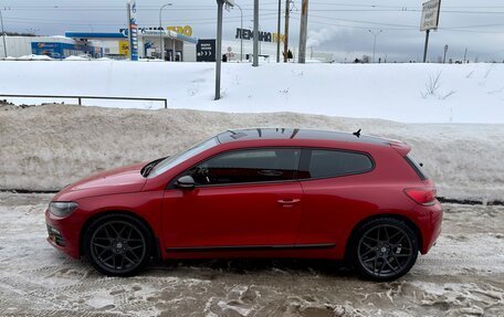 Volkswagen Scirocco III рестайлинг, 2009 год, 990 000 рублей, 2 фотография