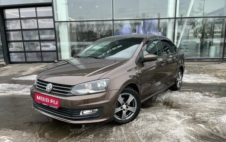 Volkswagen Polo VI (EU Market), 2015 год, 925 000 рублей, 1 фотография