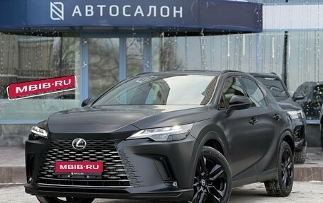 Lexus RX IV рестайлинг, 2025 год, 9 990 000 рублей, 1 фотография