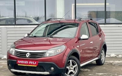 Renault Sandero I, 2011 год, 585 000 рублей, 1 фотография