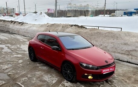 Volkswagen Scirocco III рестайлинг, 2009 год, 990 000 рублей, 6 фотография