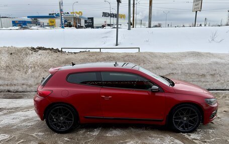 Volkswagen Scirocco III рестайлинг, 2009 год, 990 000 рублей, 7 фотография