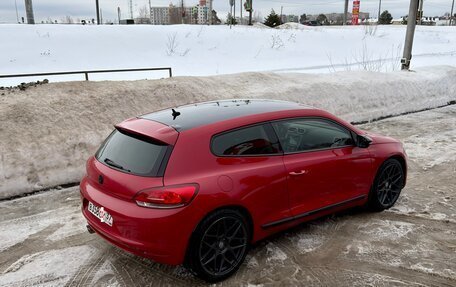 Volkswagen Scirocco III рестайлинг, 2009 год, 990 000 рублей, 8 фотография