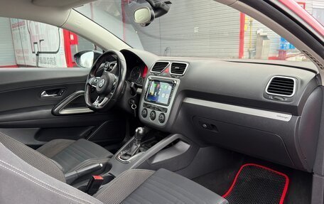 Volkswagen Scirocco III рестайлинг, 2009 год, 990 000 рублей, 12 фотография