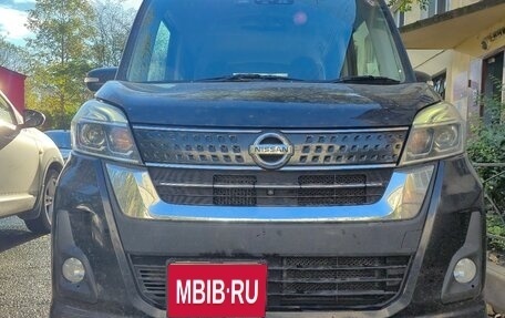 Nissan Dayz Roox I рестайлинг, 2017 год, 850 000 рублей, 1 фотография