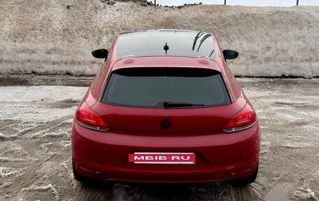 Volkswagen Scirocco III рестайлинг, 2009 год, 990 000 рублей, 9 фотография
