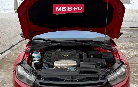 Volkswagen Scirocco III рестайлинг, 2009 год, 990 000 рублей, 11 фотография