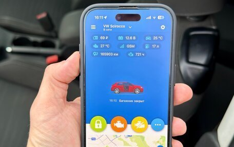 Volkswagen Scirocco III рестайлинг, 2009 год, 990 000 рублей, 22 фотография