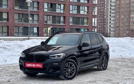 BMW X3, 2019 год, 4 190 000 рублей, 4 фотография