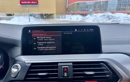 BMW X3, 2019 год, 4 190 000 рублей, 34 фотография