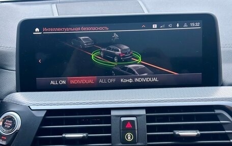 BMW X3, 2019 год, 4 190 000 рублей, 36 фотография