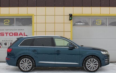 Audi Q7, 2018 год, 4 795 000 рублей, 7 фотография