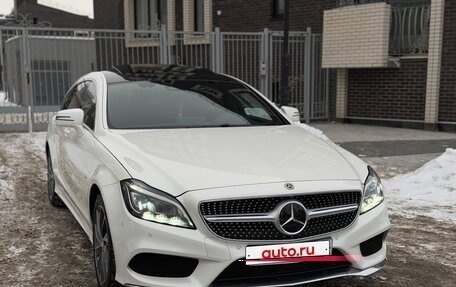 Mercedes-Benz CLS, 2017 год, 4 200 000 рублей, 4 фотография