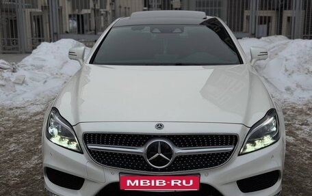 Mercedes-Benz CLS, 2017 год, 4 200 000 рублей, 3 фотография