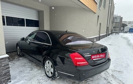 Mercedes-Benz S-Класс, 2005 год, 1 800 000 рублей, 10 фотография