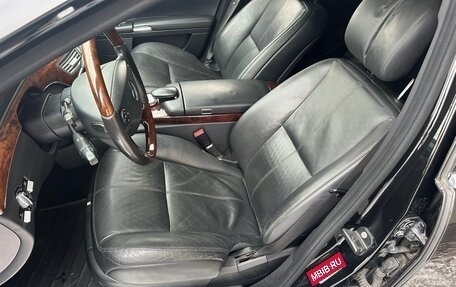 Mercedes-Benz S-Класс, 2005 год, 1 800 000 рублей, 22 фотография
