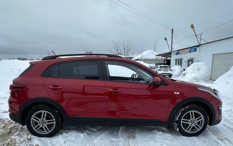 KIA Rio IV, 2018 год, 1 495 000 рублей, 5 фотография