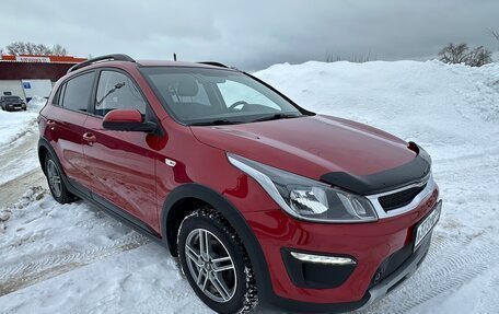 KIA Rio IV, 2018 год, 1 495 000 рублей, 2 фотография