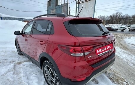 KIA Rio IV, 2018 год, 1 495 000 рублей, 3 фотография