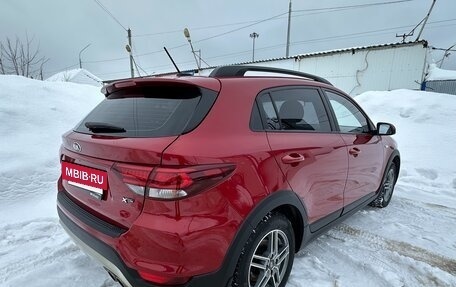 KIA Rio IV, 2018 год, 1 495 000 рублей, 4 фотография