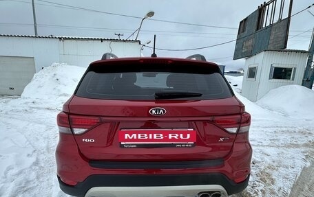 KIA Rio IV, 2018 год, 1 495 000 рублей, 8 фотография
