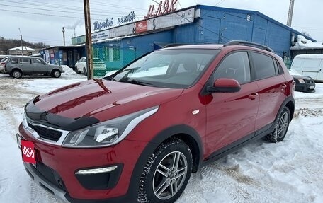 KIA Rio IV, 2018 год, 1 495 000 рублей, 9 фотография