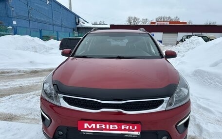 KIA Rio IV, 2018 год, 1 495 000 рублей, 7 фотография