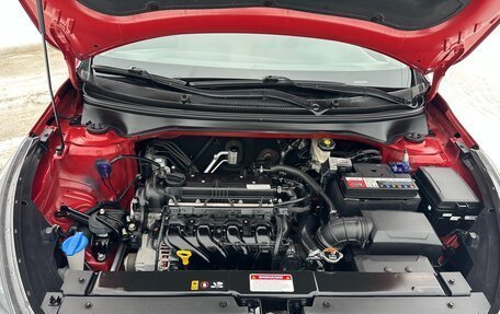 KIA Rio IV, 2018 год, 1 495 000 рублей, 21 фотография