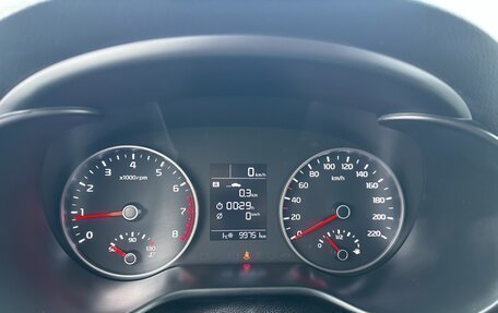 KIA Rio IV, 2018 год, 1 495 000 рублей, 15 фотография