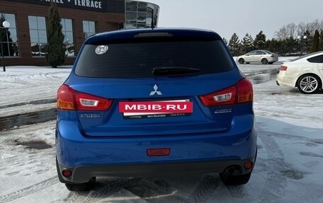 Mitsubishi ASX I рестайлинг, 2014 год, 1 250 000 рублей, 3 фотография