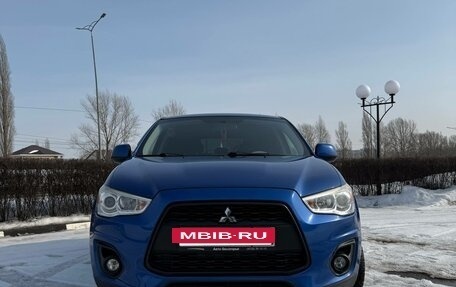 Mitsubishi ASX I рестайлинг, 2014 год, 1 250 000 рублей, 5 фотография