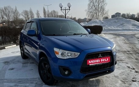 Mitsubishi ASX I рестайлинг, 2014 год, 1 250 000 рублей, 4 фотография