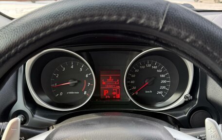 Mitsubishi ASX I рестайлинг, 2014 год, 1 250 000 рублей, 13 фотография