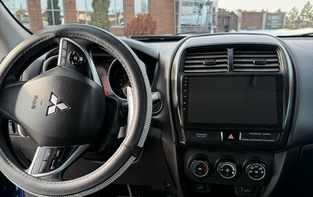 Mitsubishi ASX I рестайлинг, 2014 год, 1 250 000 рублей, 10 фотография