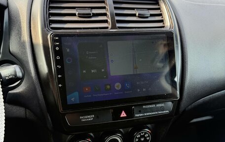 Mitsubishi ASX I рестайлинг, 2014 год, 1 250 000 рублей, 14 фотография