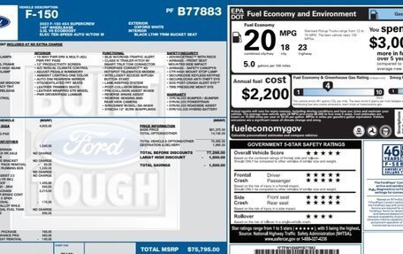 Ford F-150, 2023 год, 7 700 000 рублей, 31 фотография