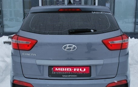 Hyundai Creta I рестайлинг, 2020 год, 1 760 000 рублей, 6 фотография